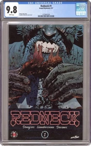 Redneck 1A 1st Printing CGC 9.8 2017 1225667024 - Picture 1 of 2