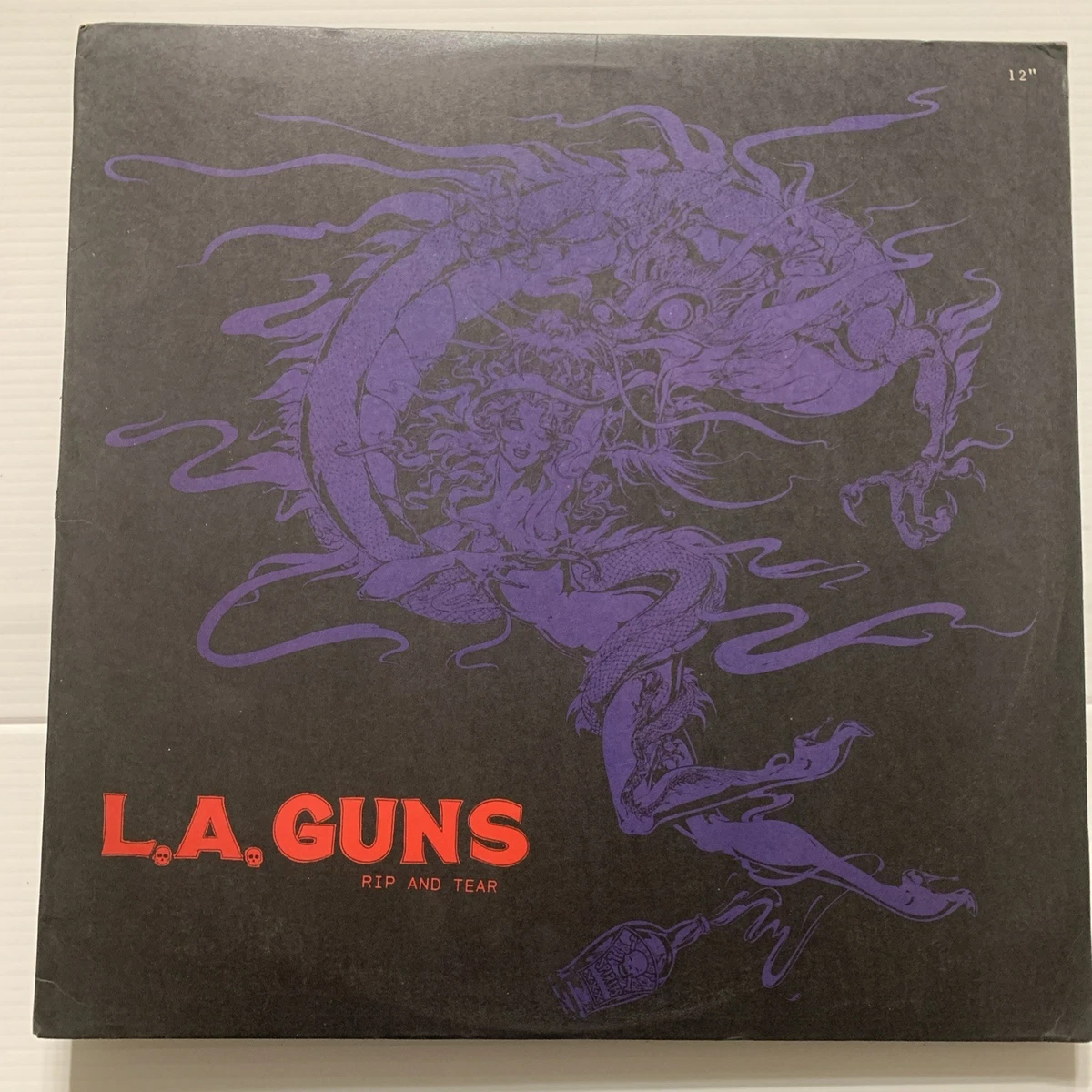 L.A. Guns LP Vinyl Records for sale - eBay
