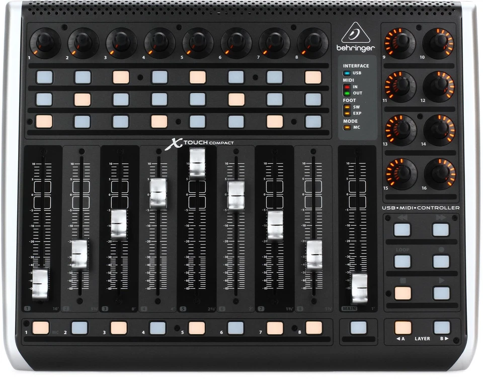 Behringer X-Touch Compact Universal Control Surface - Image 1 of 1