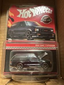 Hot Wheels 2024 RLC Exclusive 1992 GMC Typhoon Red Line Club - Picture 1 of 1