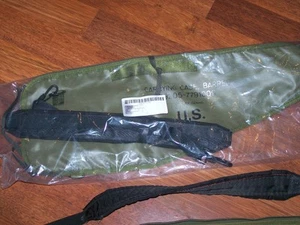 Military Case Bag Folder Rifle Carbine Range Case USMC M60 Spare Barrel Made USA - Picture 1 of 21