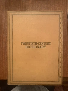Webster's Twentieth-Century Dictionary Of The English Language 1935 Issue - Picture 1 of 14