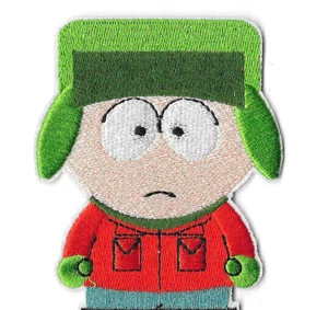 SOUTH PARK CHARACTERS Iron on / Sew on Patch Embroidered Badge Cartoon Cartman - Picture 1 of 2