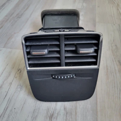 💥 2015 AUDI S3 A3 RS3 8V OEM AIR VENT REAR CENTER CONSOLE HVAC VENTILATION TRIM - Image 1 of 4