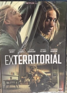 Exterritorial 2025 New Sealed DVD - Picture 1 of 2