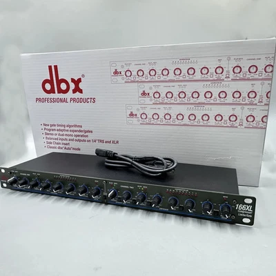 Brand New DBX 166XL Compressor/Limiter Professional Audio Processor - Image 1 of 4