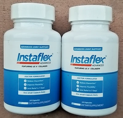 Instaflex Advanced капсула для облегчения суставов -2 упаковки по 14 штук 04/28 - Изображение 1 из 4