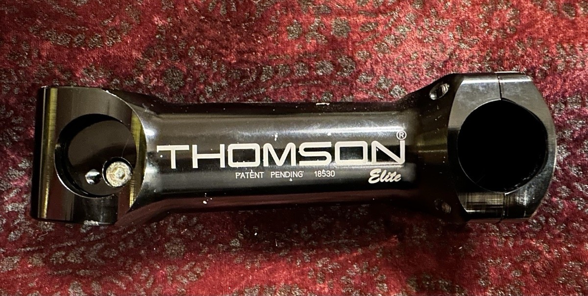 Thomson Black Bicycle Stems for Mountain Bike for sale | eBay Thomson Black Bicycle Stems for Mountain Bike for sale | eBay