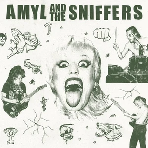 Amyl and The Sniffers | Amyl And The Sniffers | Black | Vinyl LP - Picture 1 of 1