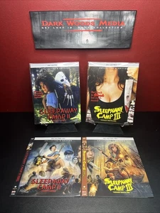 Sleepaway Camp II&III CE (4K UHD+4x ***MINT***Slipcovers) Factory Sealed - Picture 1 of 11