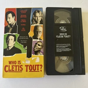 Who is Cletis Tout VHS Movie Tape 2002 Rupaul Christian Slater Tim Allen Sealed - Picture 1 of 5