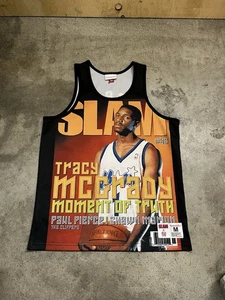 Men's Orlando Magic Tracy McGrady Mitchell & Ness Black Slam Player Jersey - Picture 1 of 10