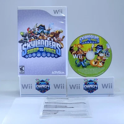Skylanders Swap Force Game Only - Wii - Image 1 of 4