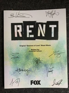 Rent : Seasons of Love Sheet Music (Revised 2018) : NEW - Picture 1 of 3