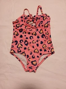 Girl's Toddler Betsey Johnson Swimsuit One-piece Size 2T - Picture 1 of 9