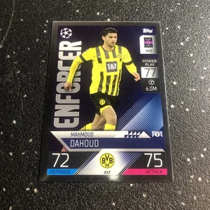 2022-23 Topps Match Attax UEFA Club Competitions - Mahmoud Dahoud #217 - Picture 1 of 2