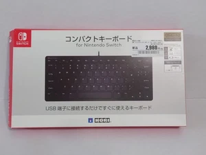 [Compatible with Nintendo Switch] Compact keyboard for Nintendo Switch - Picture 1 of 3