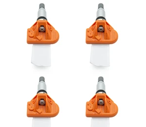 4 sensores de presión de neumáticos VW plata TPMS TMPS 433 MHz VW Porsche Audi 5Q0907275F NUEVO - Imagen 1 de 4