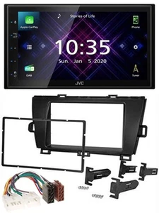 JVC DAB 2DIN MP3 Bluetooth USB Autoradio für Toyota Prius (2009-2012) - Bild 1 von 9