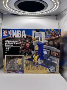 C3 Construction, Lego, NBA LeBron James vs Kobe Bryant One on One 162 Pcs 21531 - Picture 1 of 8