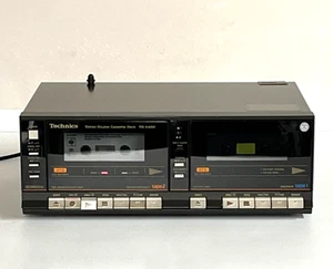 Technics RS-X40W Stereo Cassette Deck Hi-Fi Separate Tape Player Recorder JAPAN - Picture 1 of 17
