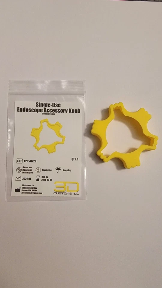 1PC Endoscope Angulation Knob For Olympus Colonoscope/Gastroscope (190 Series) - Image 1 of 4