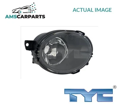 DRIVING FOG LIGHT LAMP LEFT 19-6070-01-9 TYC NEW OE REPLACEMENT - Image 1 of 4