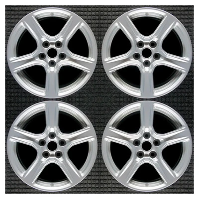 Set 2016 2018 2020 2022 2024 Chevrolet Camaro OEM Factory 18 Wheels Rims 5758 - Image 1 of 4