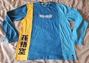 Dragon Ball Super Super Hero Goku Shirt Sz M Men’s Embroidered Anime Bioworld - Picture 1 of 9