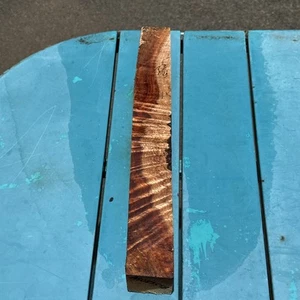 Koa rizado recuperado para girar en blanco 14”x2”x7/4” - Imagen 1 de 15