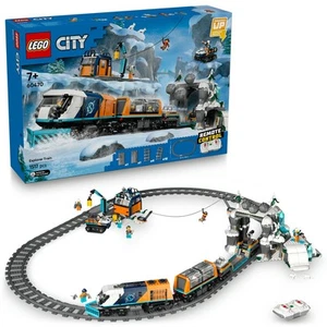 LEGO City Explorers Arctic Polar Express Train (60470) NEW - Picture 1 of 16