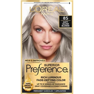 Superior Preference Colore Permanente per Capelli Luminoso Sbiadimento-Defying, Tintura per Capelli per... - Foto 1 di 6