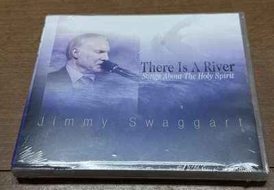 NEW There Is a River Christian CD By Jimmy Swaggart Church Religious Music CCM Foto 1 de 3