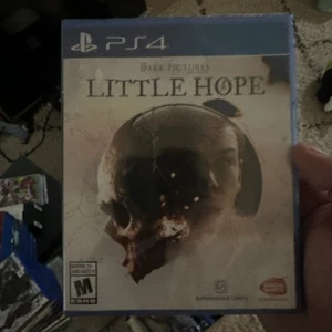 The Dark Pictures Little Hope PS4 PlayStation 4 Brand New - Sealed - Picture 1 of 2