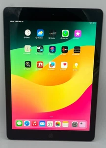 💻 iPad 9.7” (2018) – Wi-Fi – 32GB – Working 💻 - Picture 1 of 5