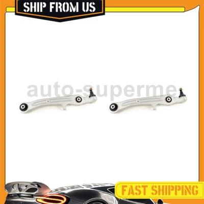 Brazo de control completo delantero inferior 2 piezas para Audi S8 2007-2010 5,2 L Foto 1 de 4