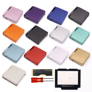 Carcasa de repuesto GBA SP para Gameboy Advance SP IPS/AGS 001/AGS 101 LCD - Imagen 1 de 17