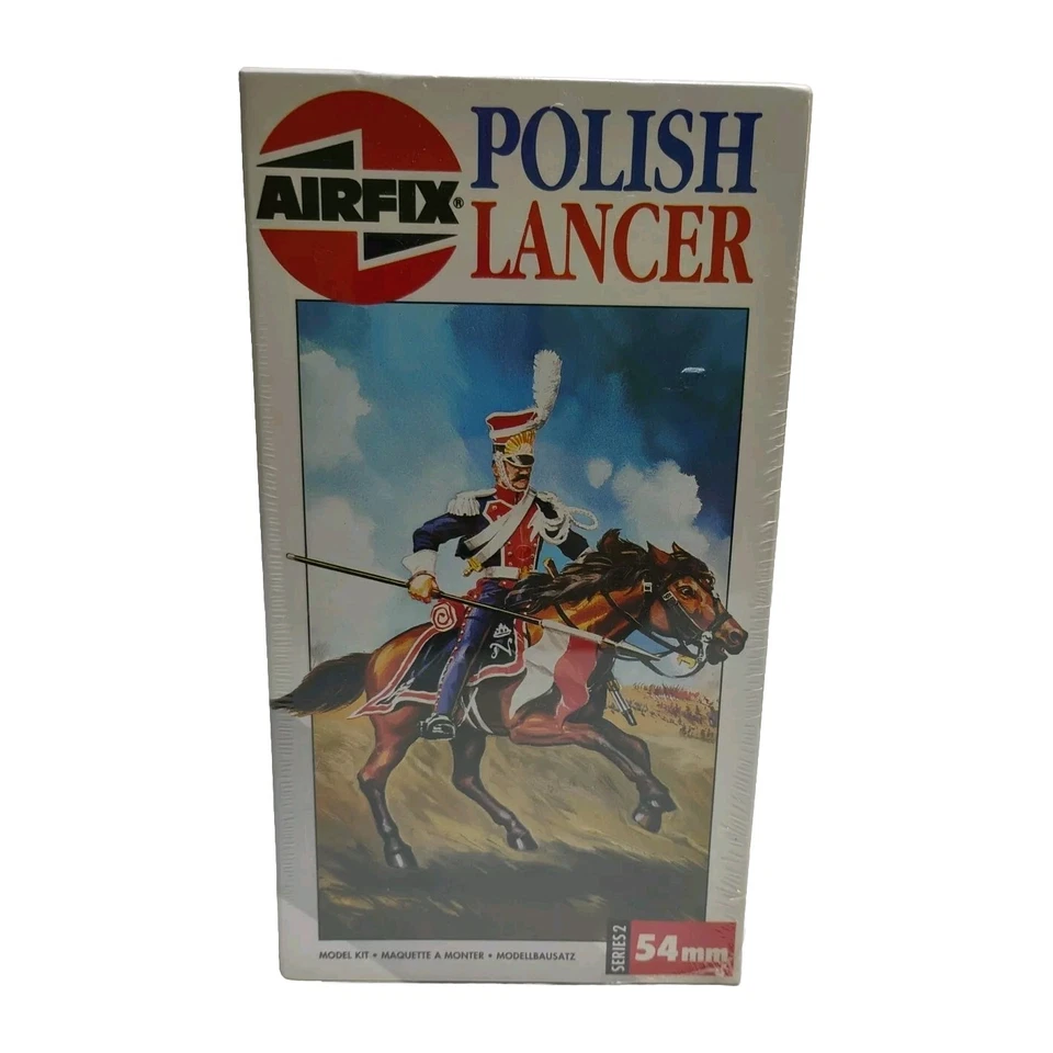 Airfix 02553 Polish Lancer Figure