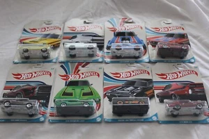 Hot Wheels 2024 Vintage American Muscle Full Set of 8 (Walmart Exclusive) - Bild 1 von 10