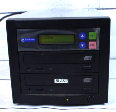 Microboards Technology QD-52-TOA Stand Alone DVD CD Duplicator - Image 1 of 4