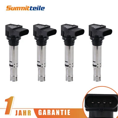 4X Zündspule Zündmodul Für Audi A3 VW Seat Skoda 1.4 1.6 16V TSI FSI 036905715 - Bild 1 von 4