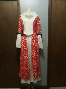 VTG 6pc Handmade Costume Adult Outfit Patriot Betsy - Picture 1 of 12