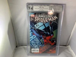 AMAZING SPIDER-MAN #592 PGX 9.4 Signed by Mike McKone & Joe Quesada - Picture 1 of 8