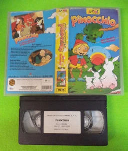 VHS Film PINOCCHIO WO IST GEPPETTO? JUNIOR JUST FOR KIDS 0052J (F210) ohne DVD - Bild 1 von 1