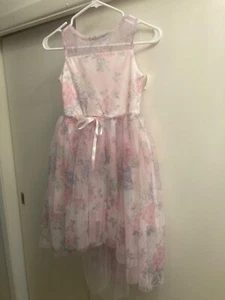 Flower Girl NWT 7/8 Hi/Lo - Picture 1 of 3