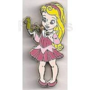 Disney Pin 56204 Toddler Princesses Mini Pin Aurora Sleeping Beauty Princess - Picture 1 of 3