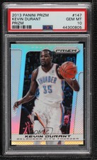 2013-14 Panini Prizm Silver Prizm Kevin Durant #147 PSA 10 GEM MT