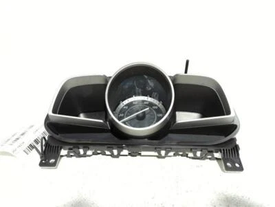 Used Speedometer Gauge fits: 2017 Mazda CX-3 MPH and KPH w/head-up display ID D1 - Image 1 of 4