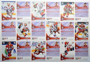 2013-14 KHL Lokomotiv Yaroslavl - Pick a Player Card
