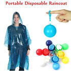 Einweg Regen Kleidung Poncho Reiten Anzug Regenjacke Regenmantel Mantel Wand {
